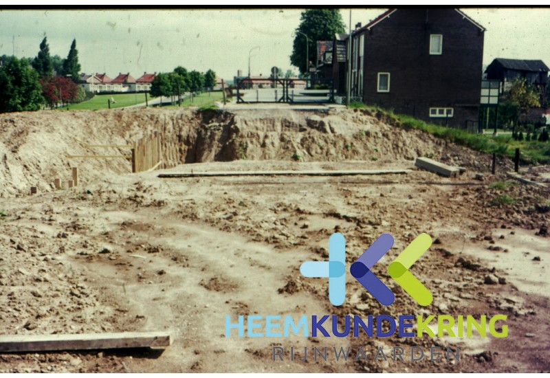 Aanleg doorgang Komstraat Lobith Coll. G.B. Janssen (341)